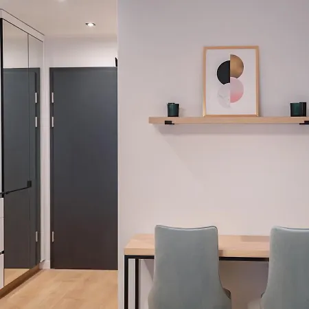 公寓 Apartament Poznan